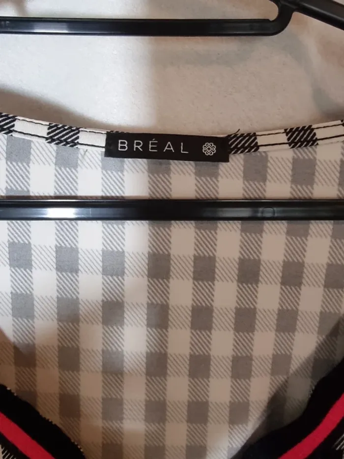 T-shirt manches 3/4 Bréal - photo numéro 3