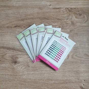 ⭐ Sachets perles collantes scrapbooking ⭐