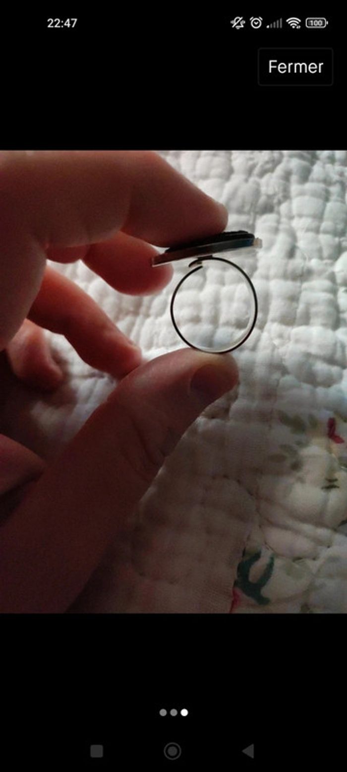 💥petite bague réglable 💥 - photo numéro 3