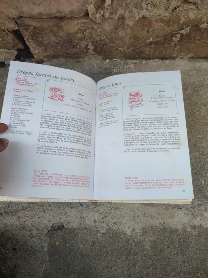 Livre menu et recettes pour toute la famille - photo numéro 12