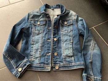 Veste en jean P.M 10 ans
