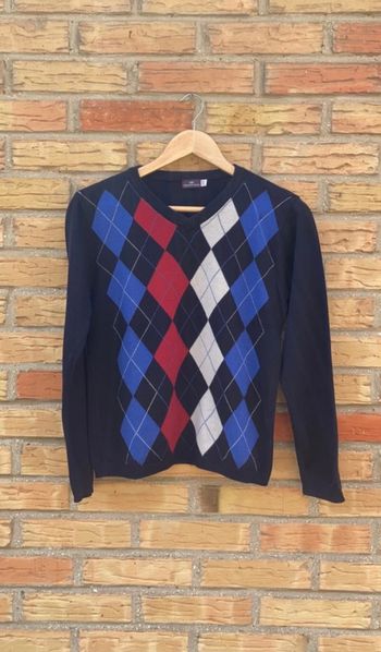 Pull à col V 12 ans