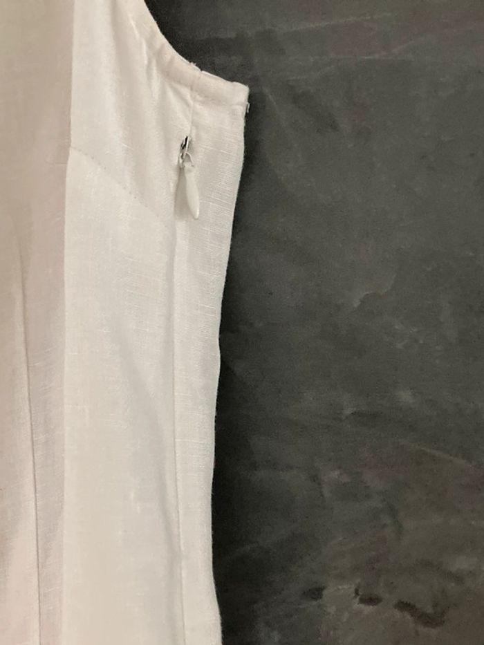 Top en coton Etam blanc - photo numéro 11