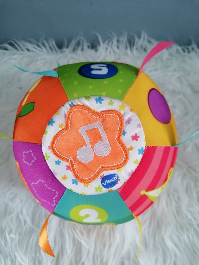 Magi balle d'éveil des p'tits copains vtech - photo numéro 3
