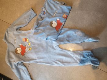 2 pyjamas t'choupi 2 ans