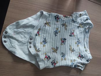 Body bébé garçon Disney Mickey et ses amis