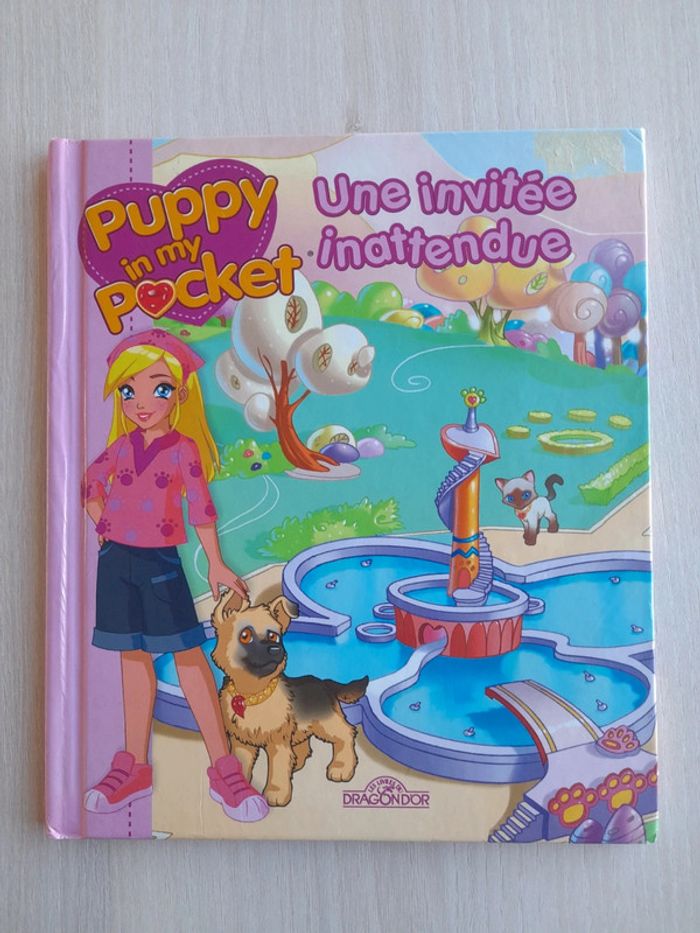 Livre Puppy In my Pocket