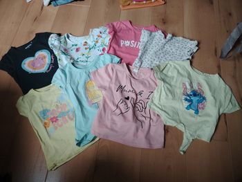 Lot 7 t-shirts 3ans