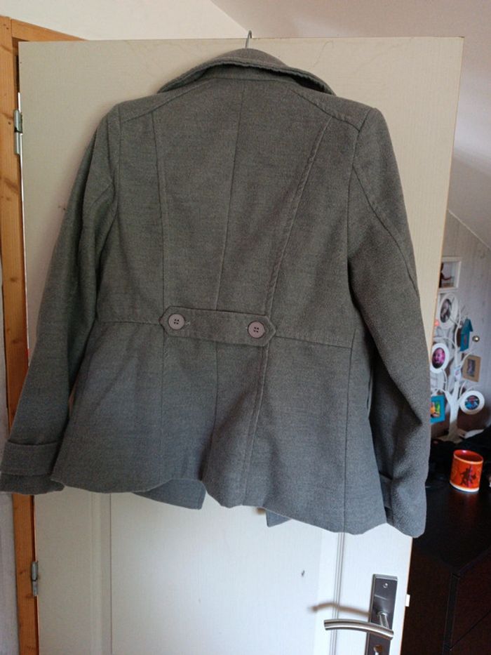 Veste grise newco taille 40 en tbe - photo numéro 7