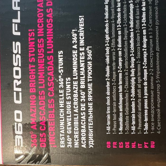 Voiture radiocommandée 360 Cross Flash Rose Exost - photo numéro 7