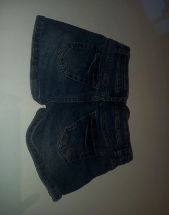 Short en jean