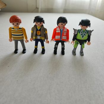 Playmobil personnages lot n°7