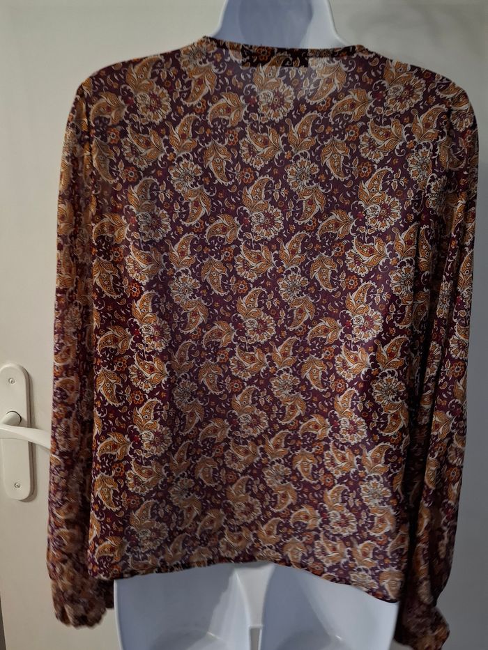 Blouse chemise taille 36 en très bon état - photo numéro 4