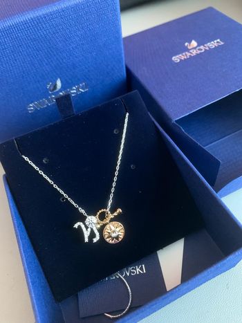 Collier Zodiac Capricorne Swarovski