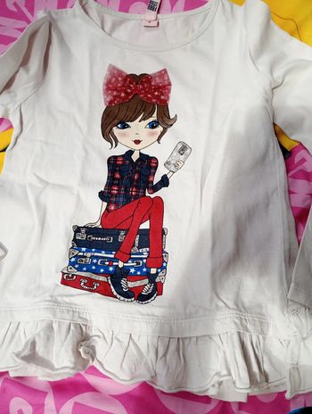 T-shirt Freestyle 6 ans
