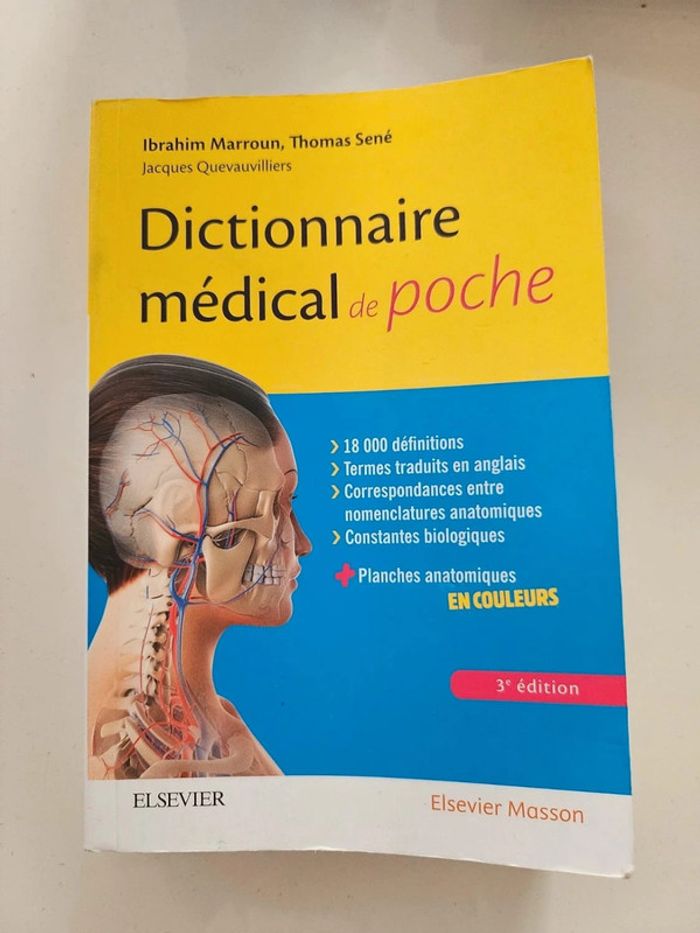 Dictionnaire Médical de poche