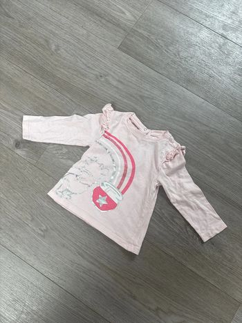 T-shirt manches longues 18 mois