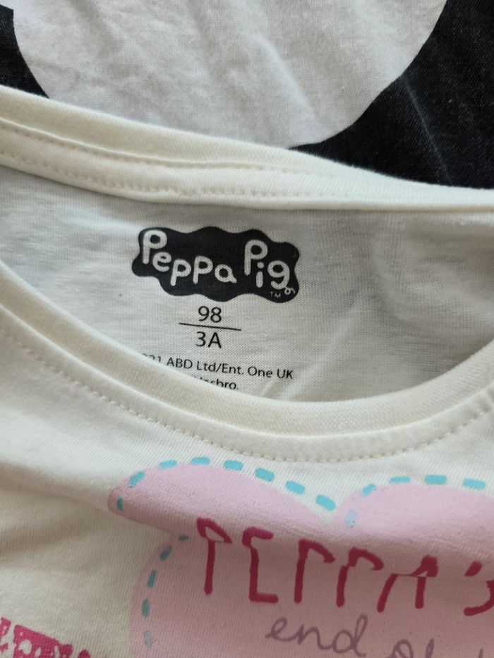 T-shirt peppa pig 3ans - photo numéro 4