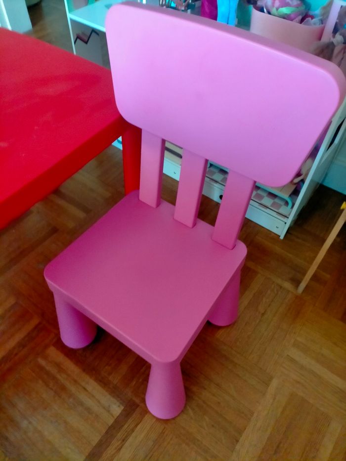 Table et chaises ikea - photo numéro 2
