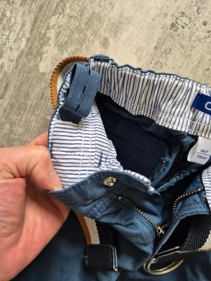 Pantalon chino ceremonie 4 ans - photo numéro 5