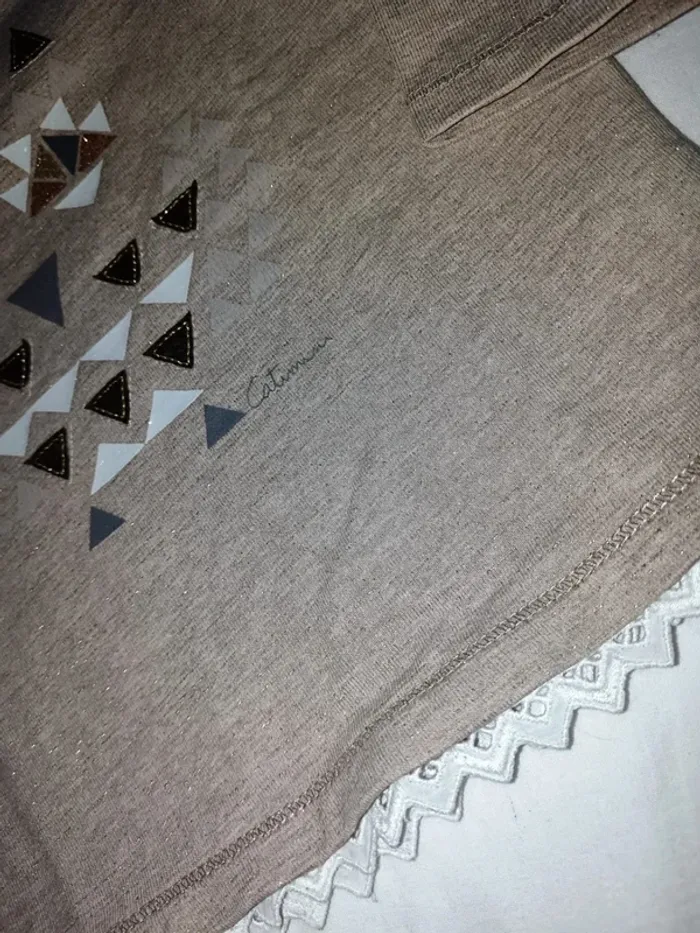 Pull fin Catimini 12 mois - photo numéro 2