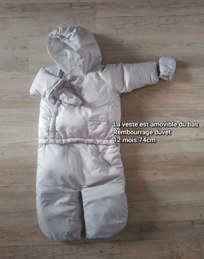 Combinaison hiver Vertbaudet