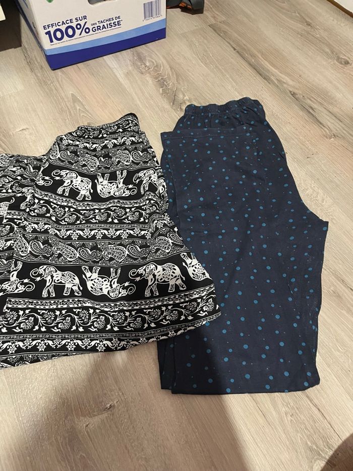 Lot pyjamas - photo numéro 3