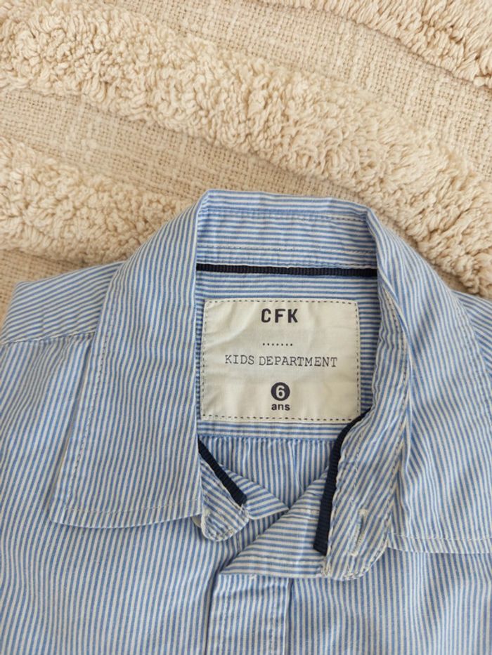 Lot été polos, chemises manches courtes & t-shirts 5 / 6 ans garçon - photo numéro 11