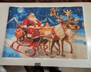 Peinture diamant déjà fait