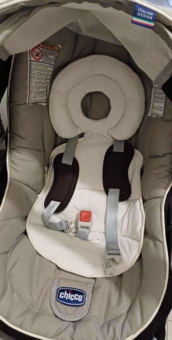 Poussette Chicco 3 pièces