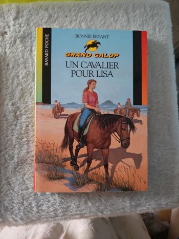 Grand galop un cavalier pour Lisa