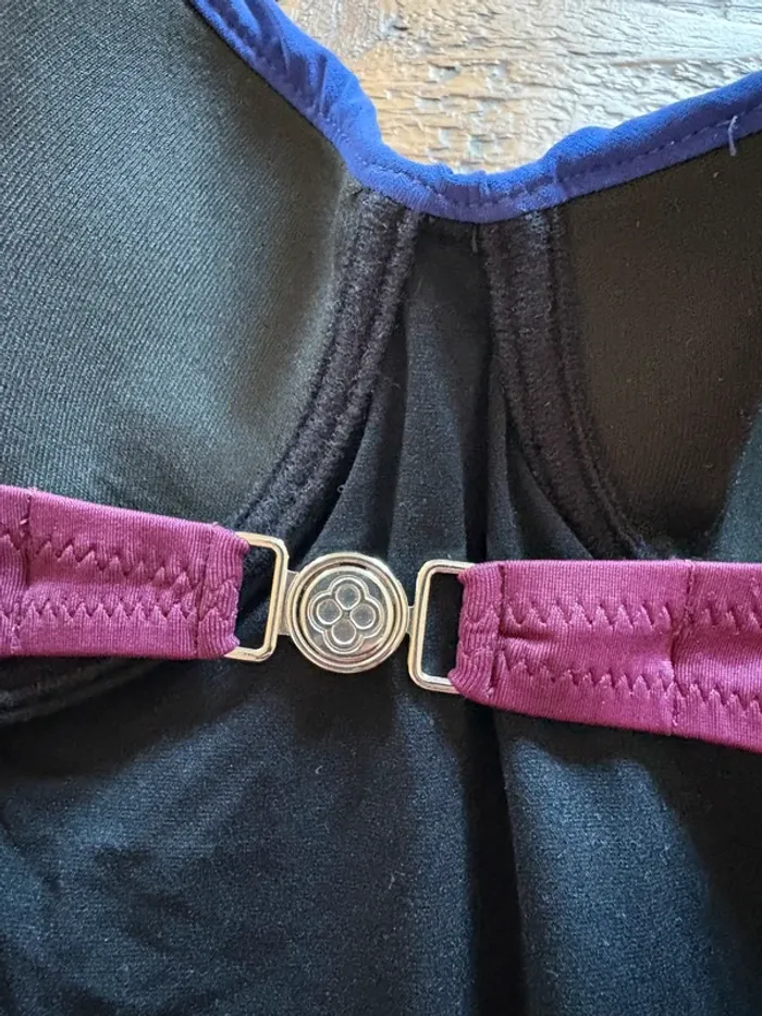 Maillot de bain 1 pièce parah 2 couleurs neuf - photo numéro 5