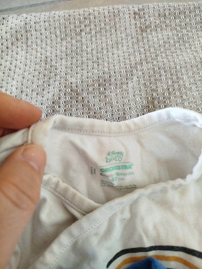 Lot 5 bodys manches courtes - photo numéro 11