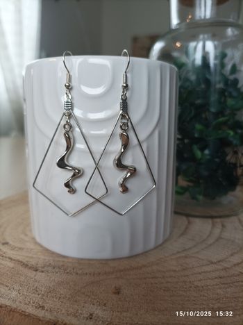 🌺 Boucles d'oreilles créoles