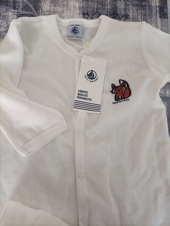 Pyjama petit bateau