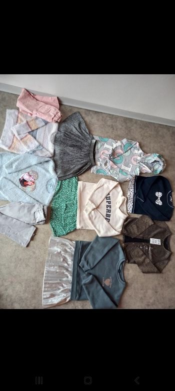 Lot vetement fille