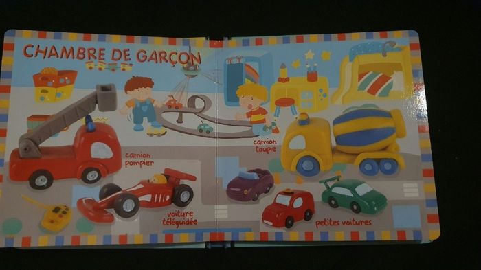 Mon imagier les jouets - photo numéro 3