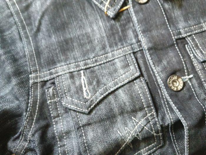 Veste en jean garçon taille 4 ans (98/104)🎁 NEUF - photo numéro 3