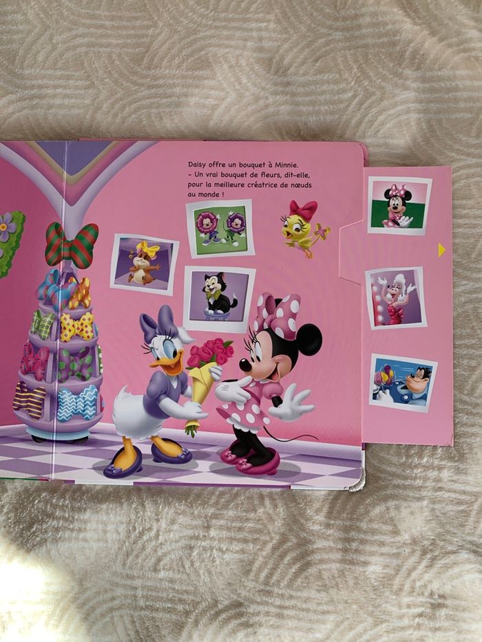 Minnie super créatrice livre à volets - photo numéro 10