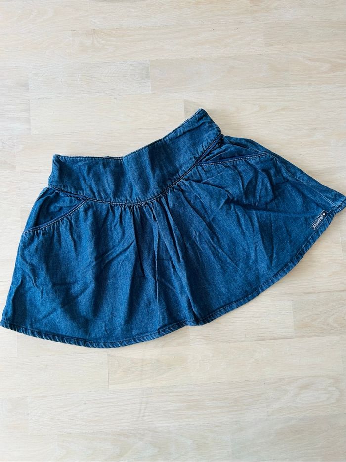 Jupe en jean 6 ans