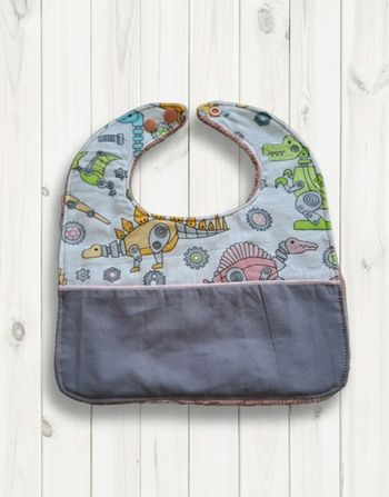 Bavoir classique Création fait main artisanale