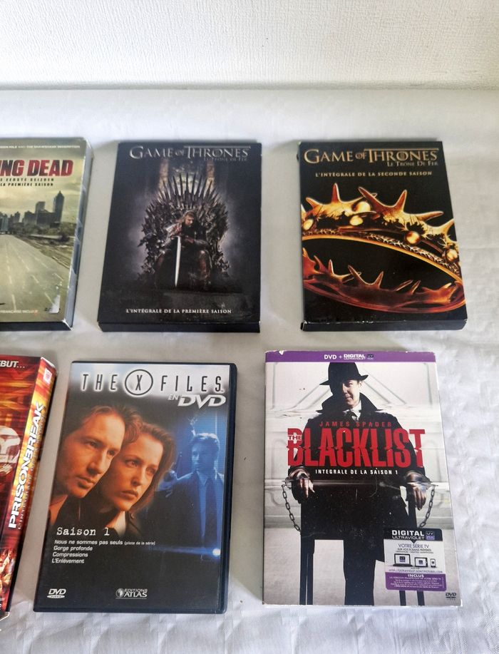 Lot de 9 coffret dvd de serie - photo numéro 4