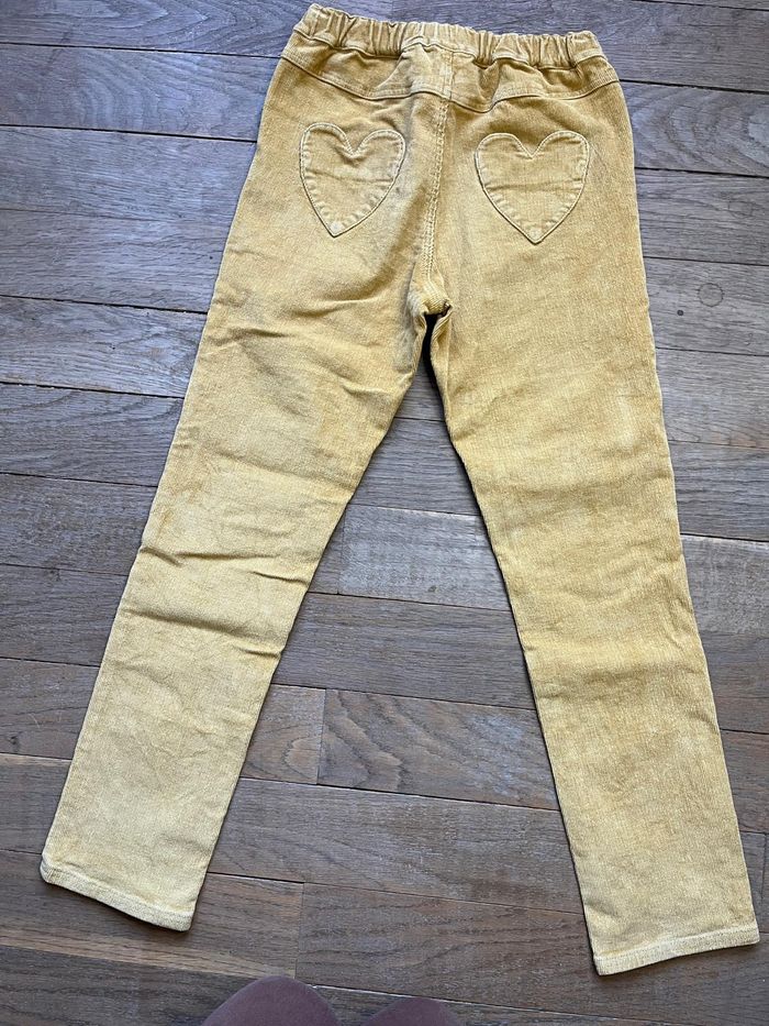 Pantalon velours Petit Bateau 8 ans - photo numéro 2