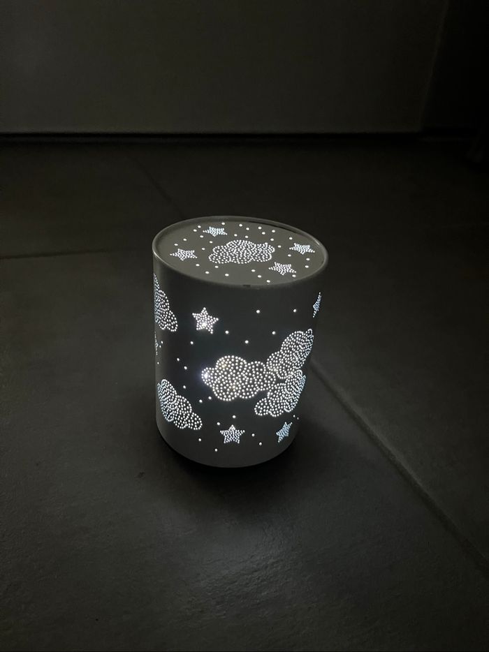 Veilleuse nuage étoile - photo numéro 2