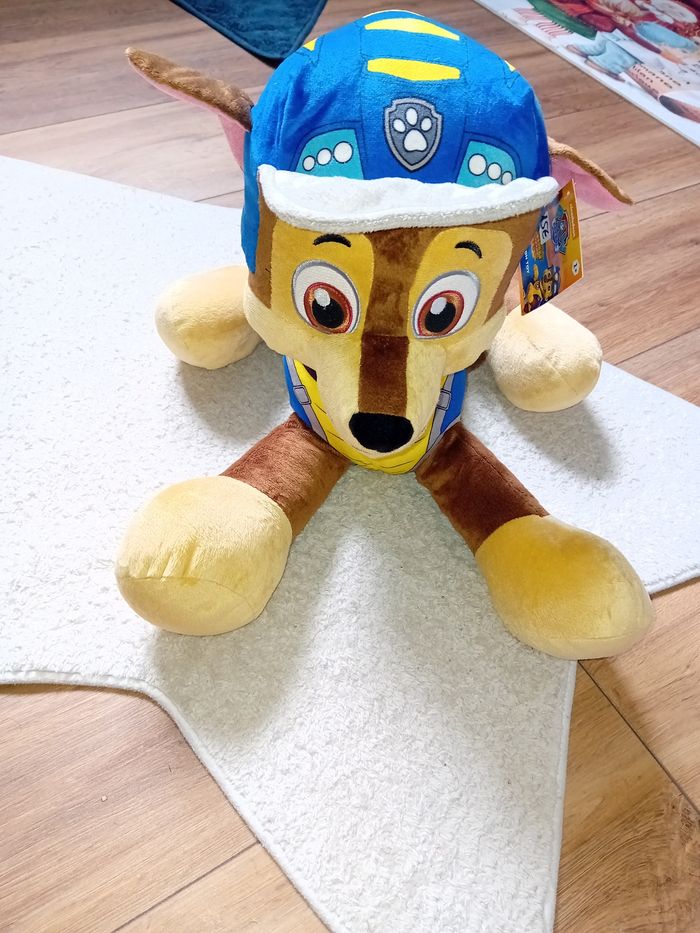 Peluche Pat patrouille chase