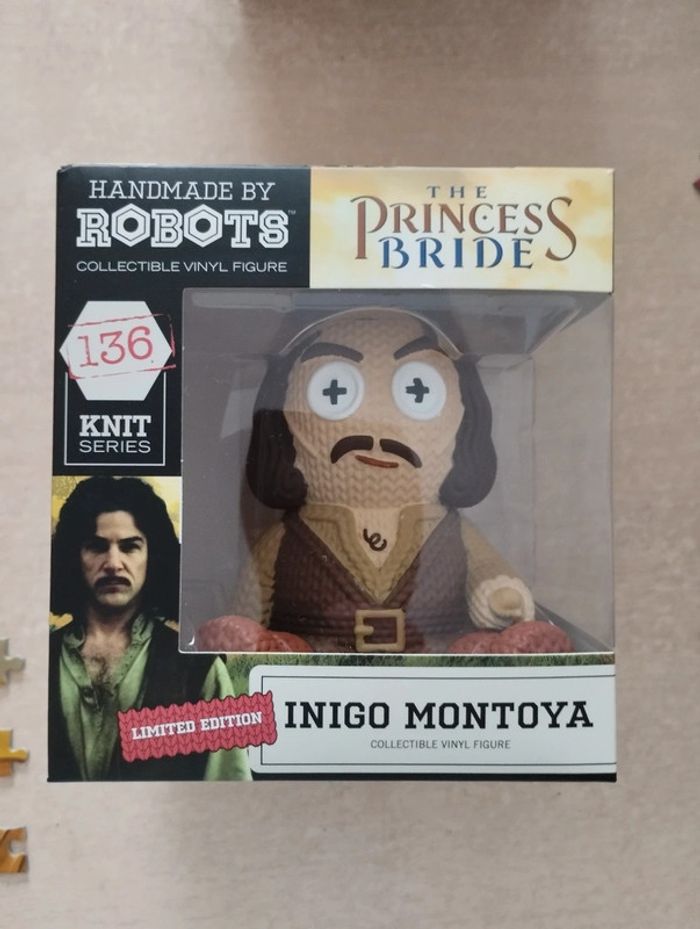 Figurine Inigo Montoya