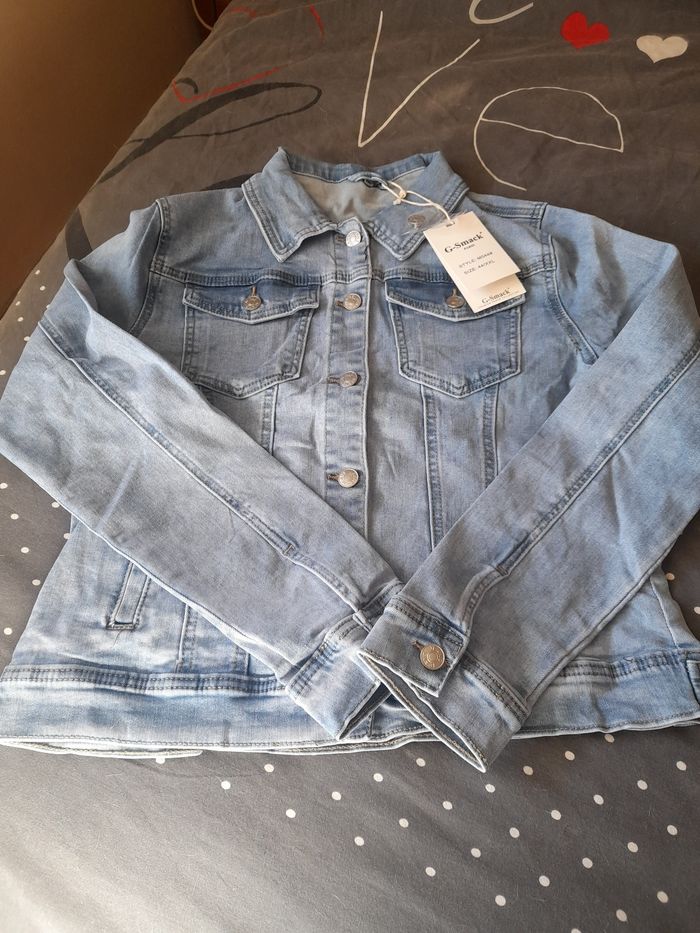 Veste en jean neuve