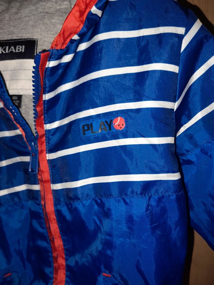 veste imperméable kiabi 18 mois très bon état - photo numéro 2