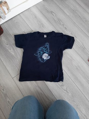Tee shirt bleu