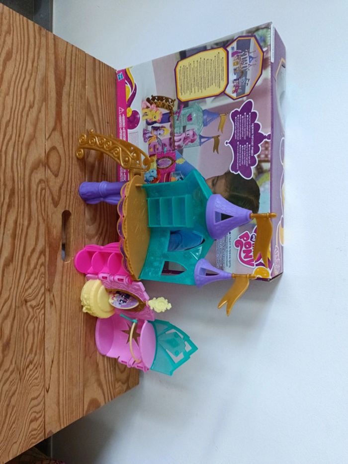 Château my little pony pas complet